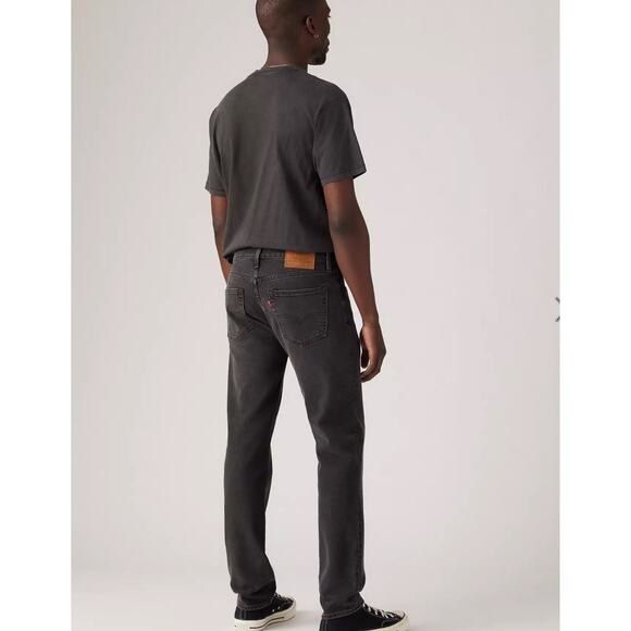 Levi’s 511 Slim Fit Jeans Men’s 32x32 Charcoal Black Denim Stretch - Picture 2 of 8